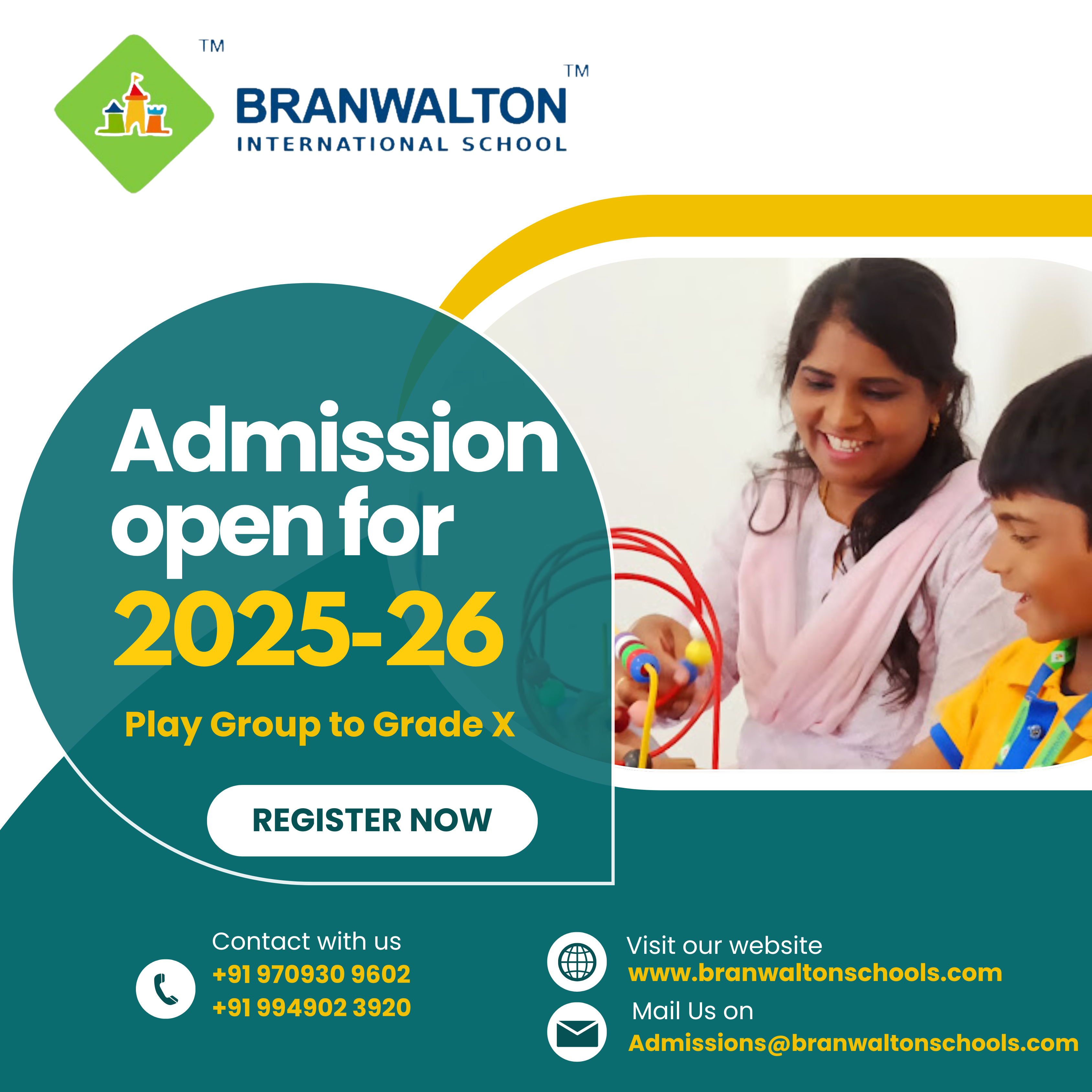 Admissions