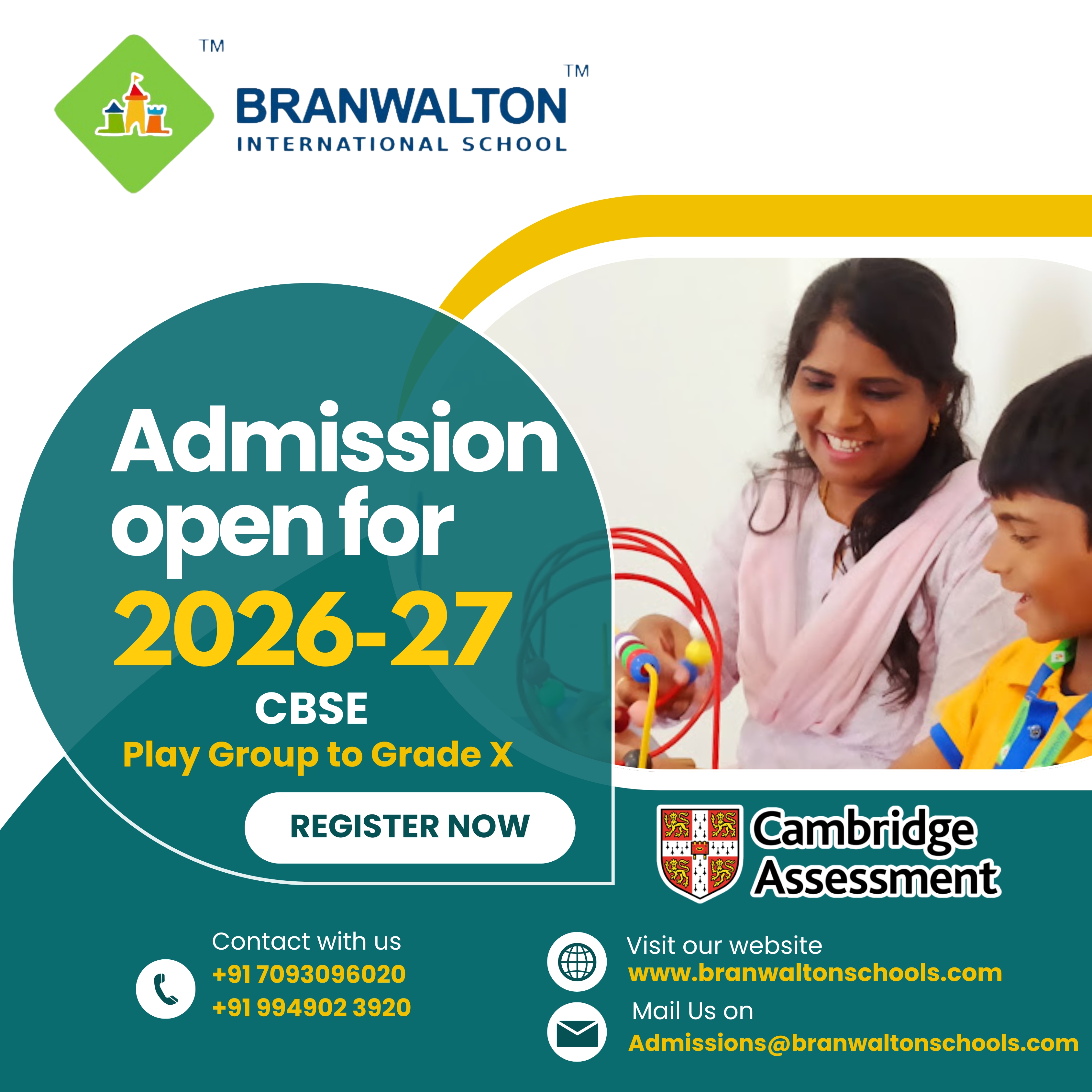 Admissions